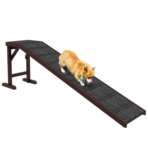 Rampe de chien PawHut pour lit