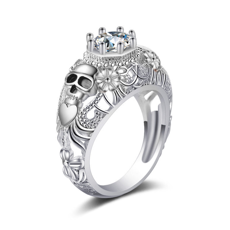 Bague de punk mode pour hommes et femmes