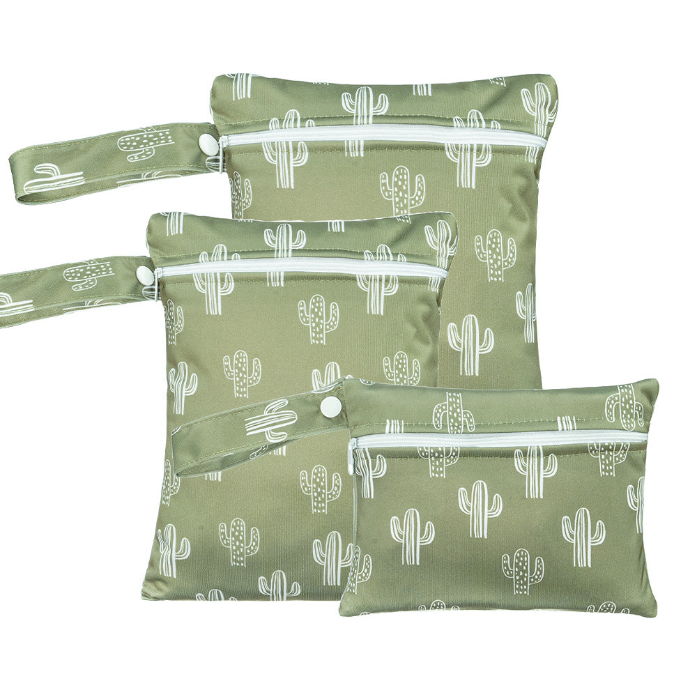 Sac de rangement de vêtements imprimé créatif