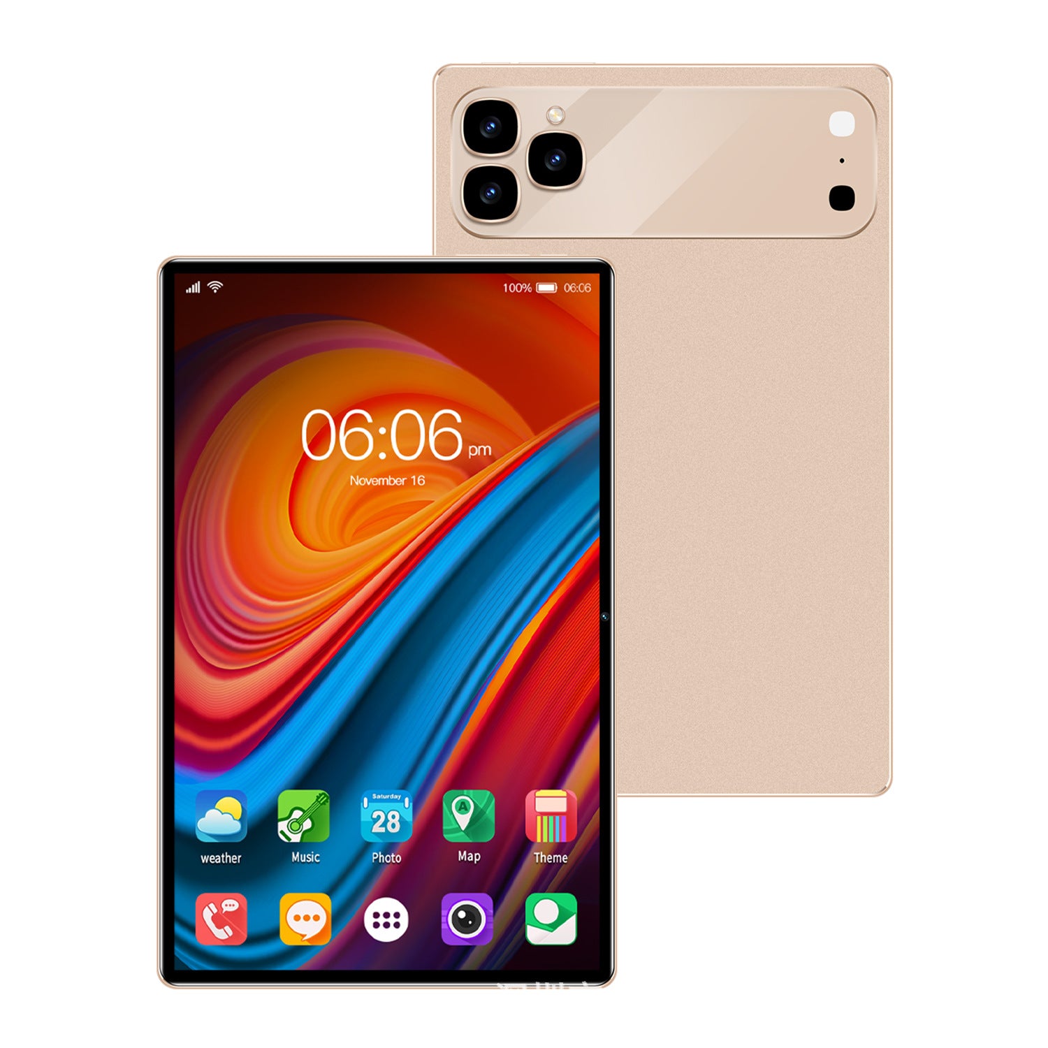 Ordinateur portable et minimaliste de tablette maison
