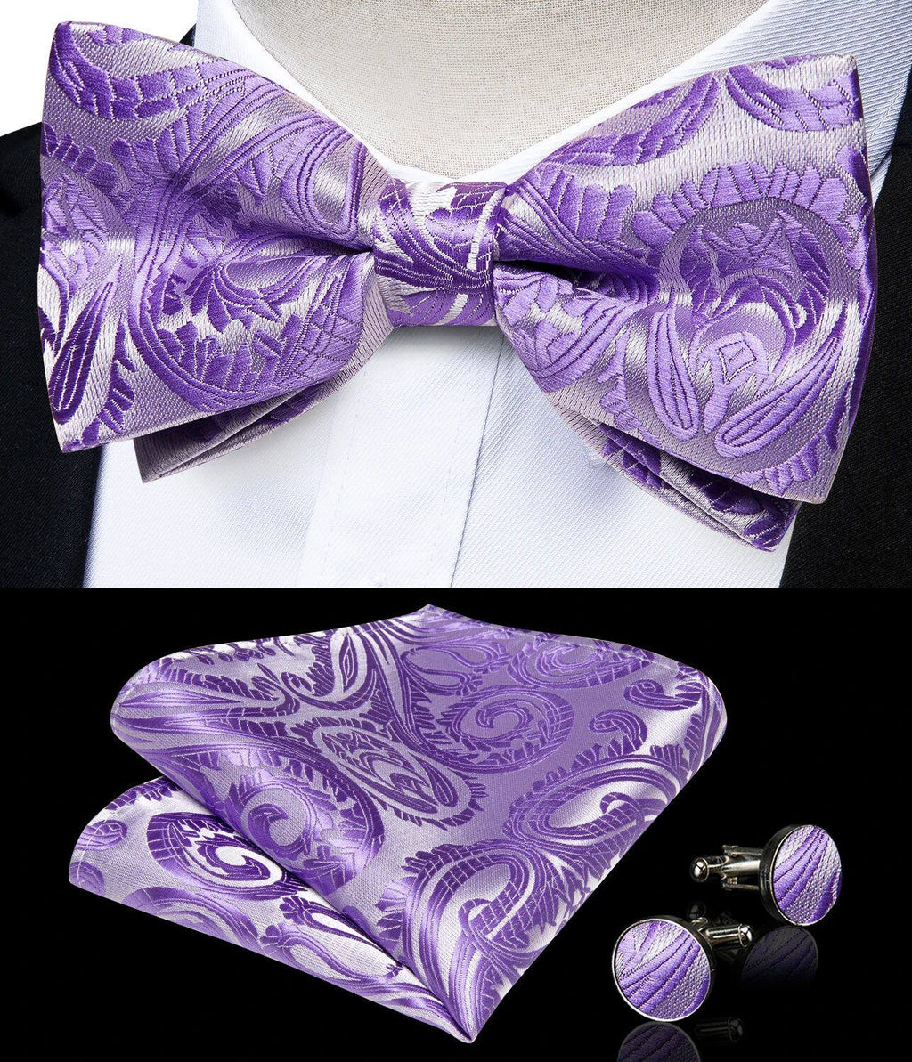Élégant Ajustable pour hommes Bow Tie pré-lié