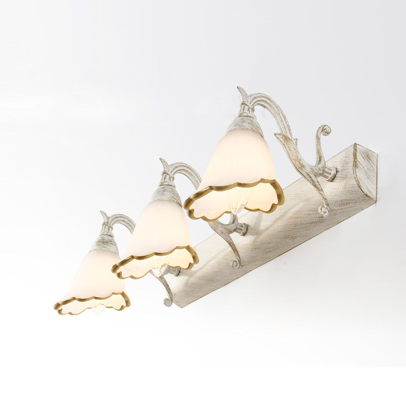 Miroir de salle de bains Lightno Forage nécessaire