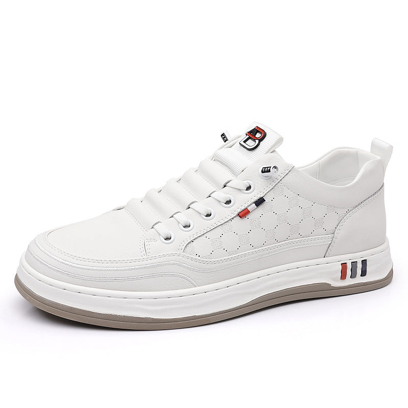 Mode homme mince léger respirant Casual Skateboard Chaussures