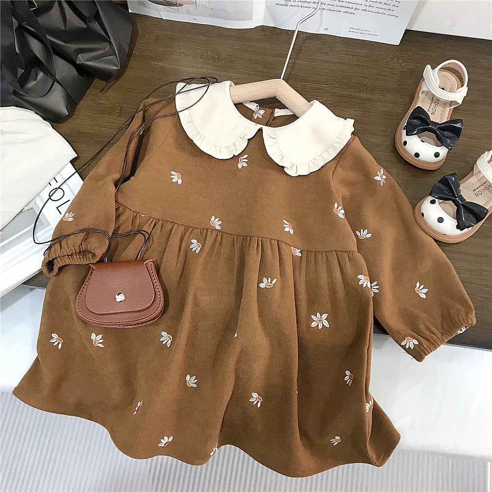 Robe de Dentelle Fashionable pour Filles