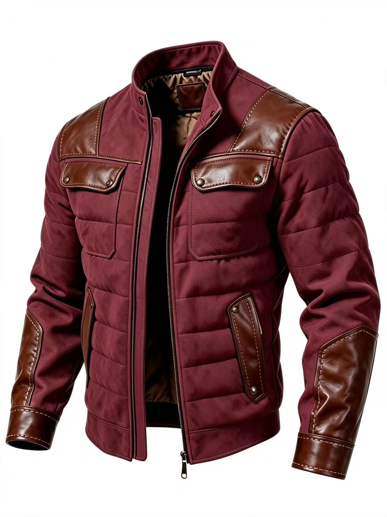 Veste chaude casual homme