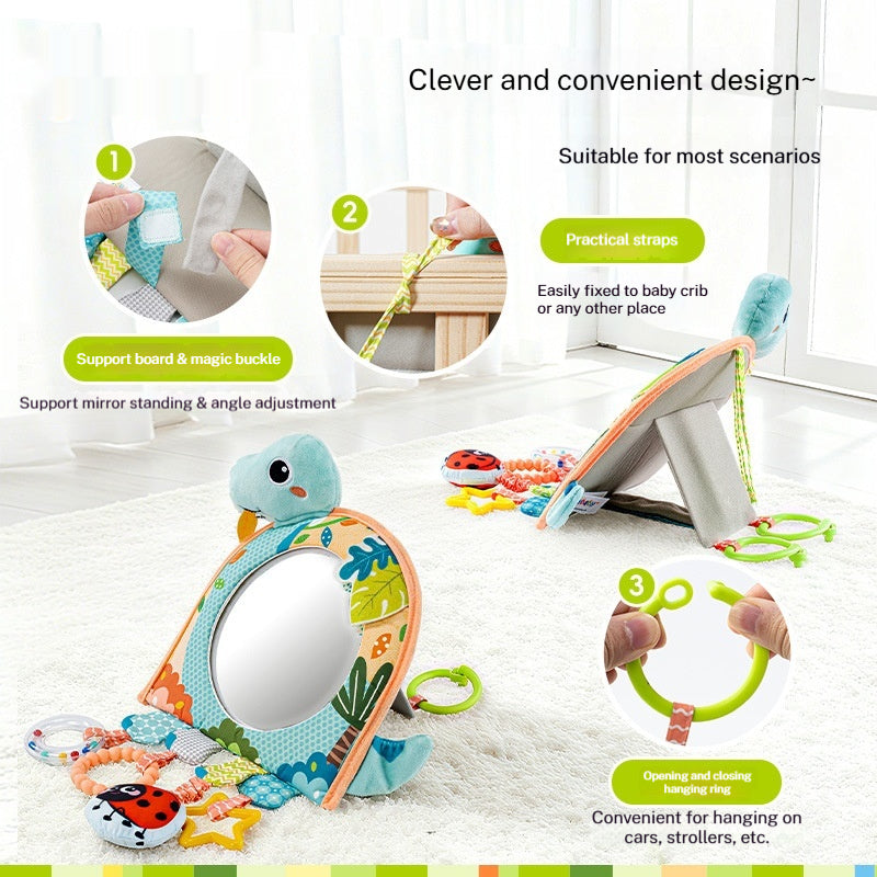 Bébé voiture miroir de sécurité Siège jouet pendentif