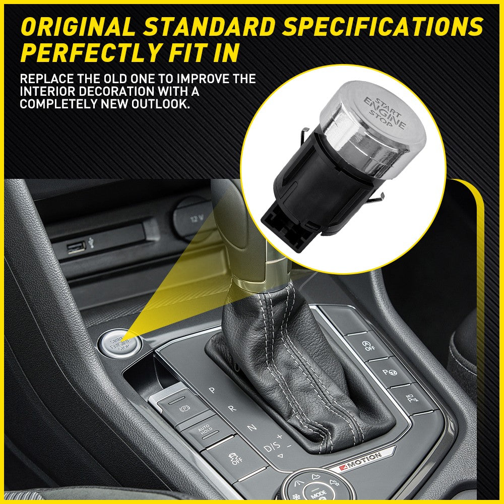 Pour VW Tiguan 2016- 5NG959839 Moteur de démarrage button d'allumage S sorcière