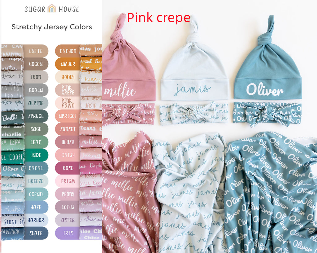 Couverture personnalisée Baby Swaddle