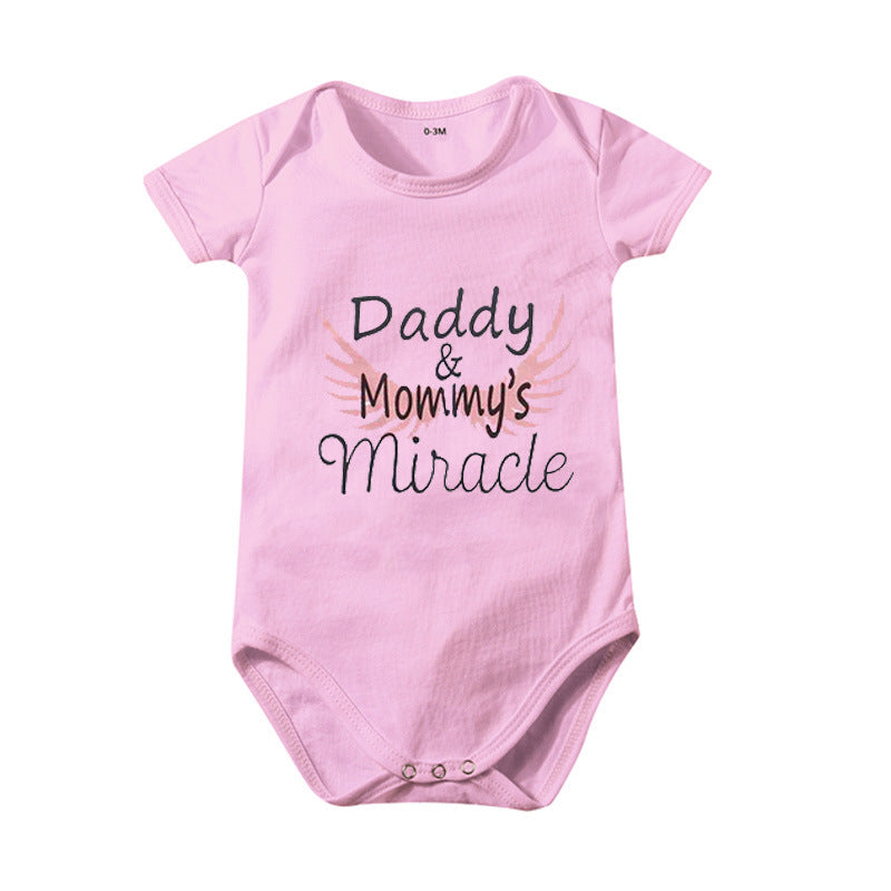 INS Pure Cotton Romper Baby Infant Triangle Onésie