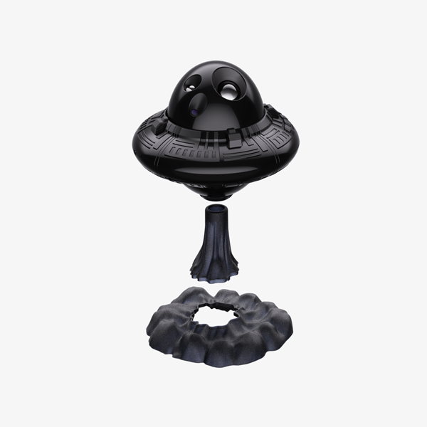 Flying Saucer Starry Sky Projection Light