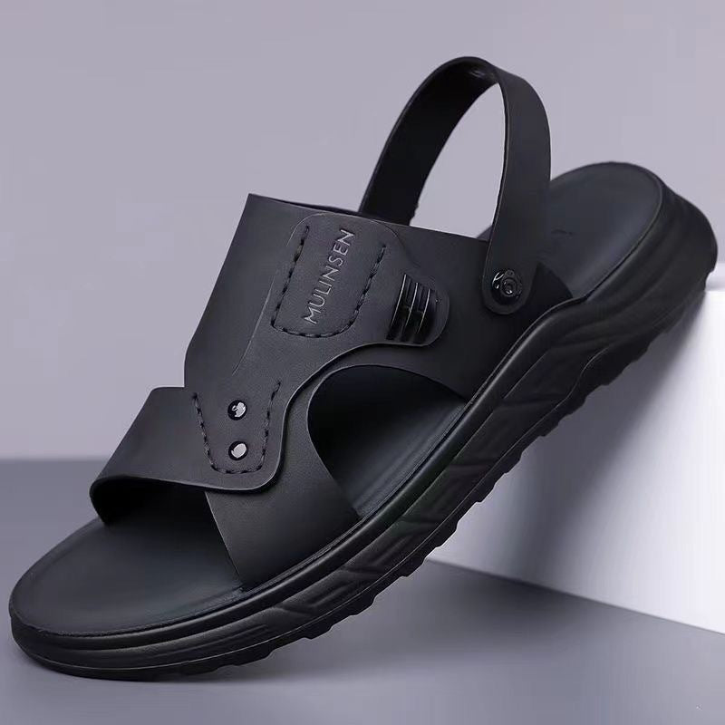 Imperméable Non-Slip Soft-Soled Hommes Sandales à double usage