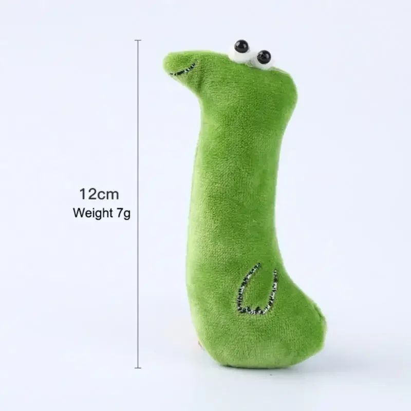 Catnip animaux de compagnie jouets chats fournitures pour mignon chat jouets chiot chaton dents Grinding chat peluche Thum