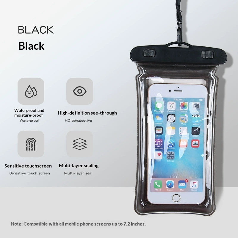 Téléphone Sac imperméable pour photographie sous-marine Et plongée