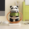 Chargeur Stand Base Stockage Panda Tray Décoration de bureau créative