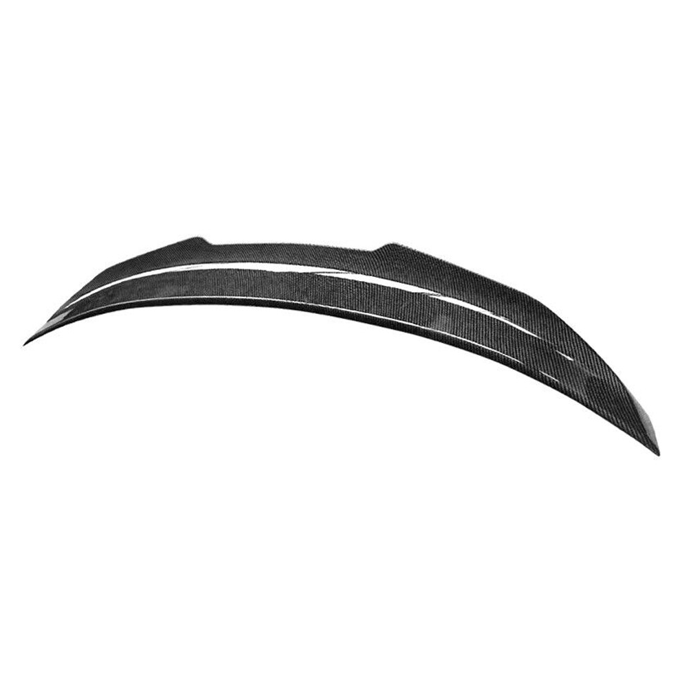 Pour 14-23 INFINITI Q50 PSM Style Arrière Spoiler Spoiler Lip Wing Carbon Fiber Print