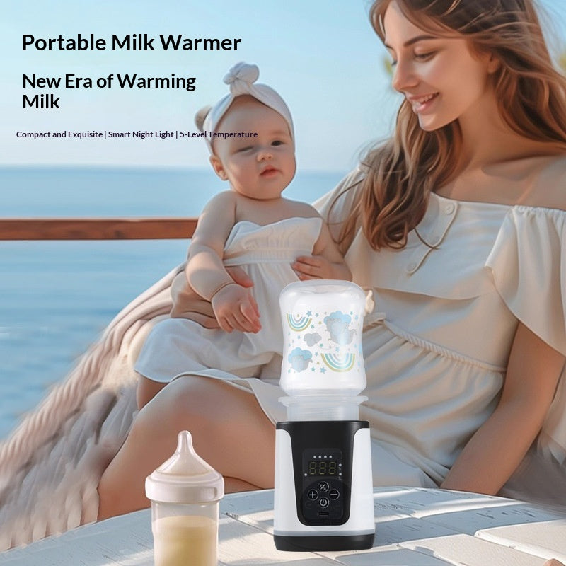 Chauffe-Bouteille Portable Chauffage et Isolation Automatique