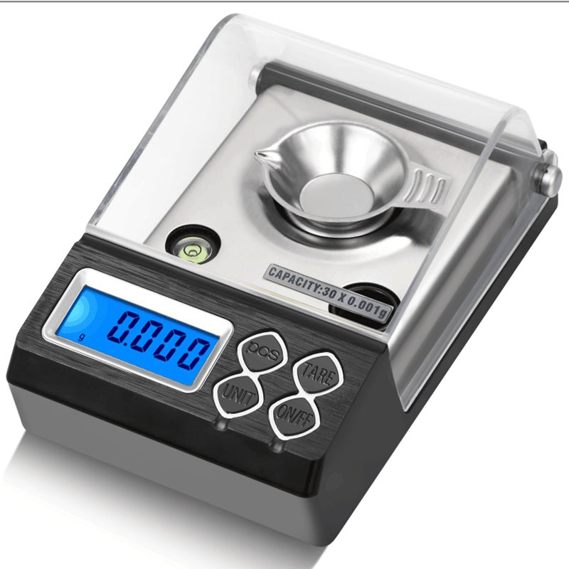 Portable 50g0001g Bijoux de haute précision Échelle d'ornement électronique