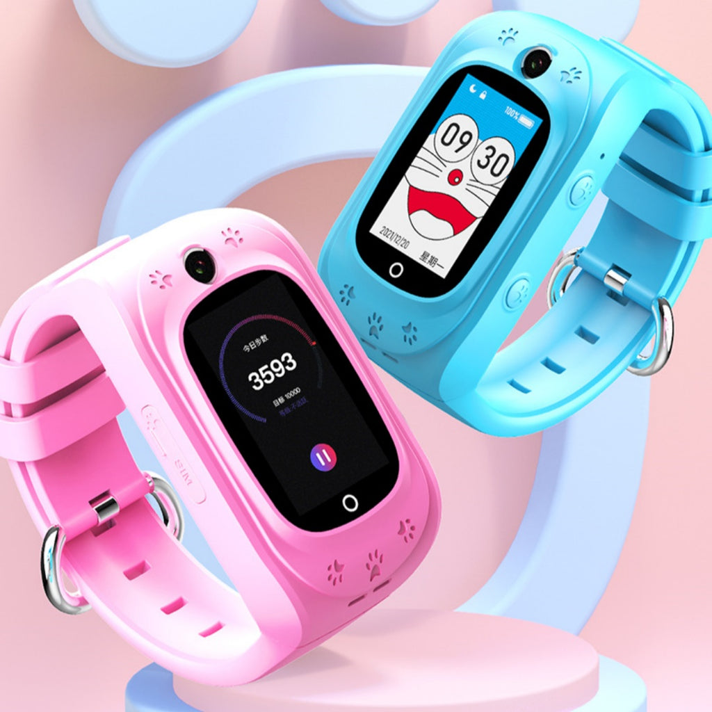 Montre intelligente multifonctionnelle et étanche pour enfants