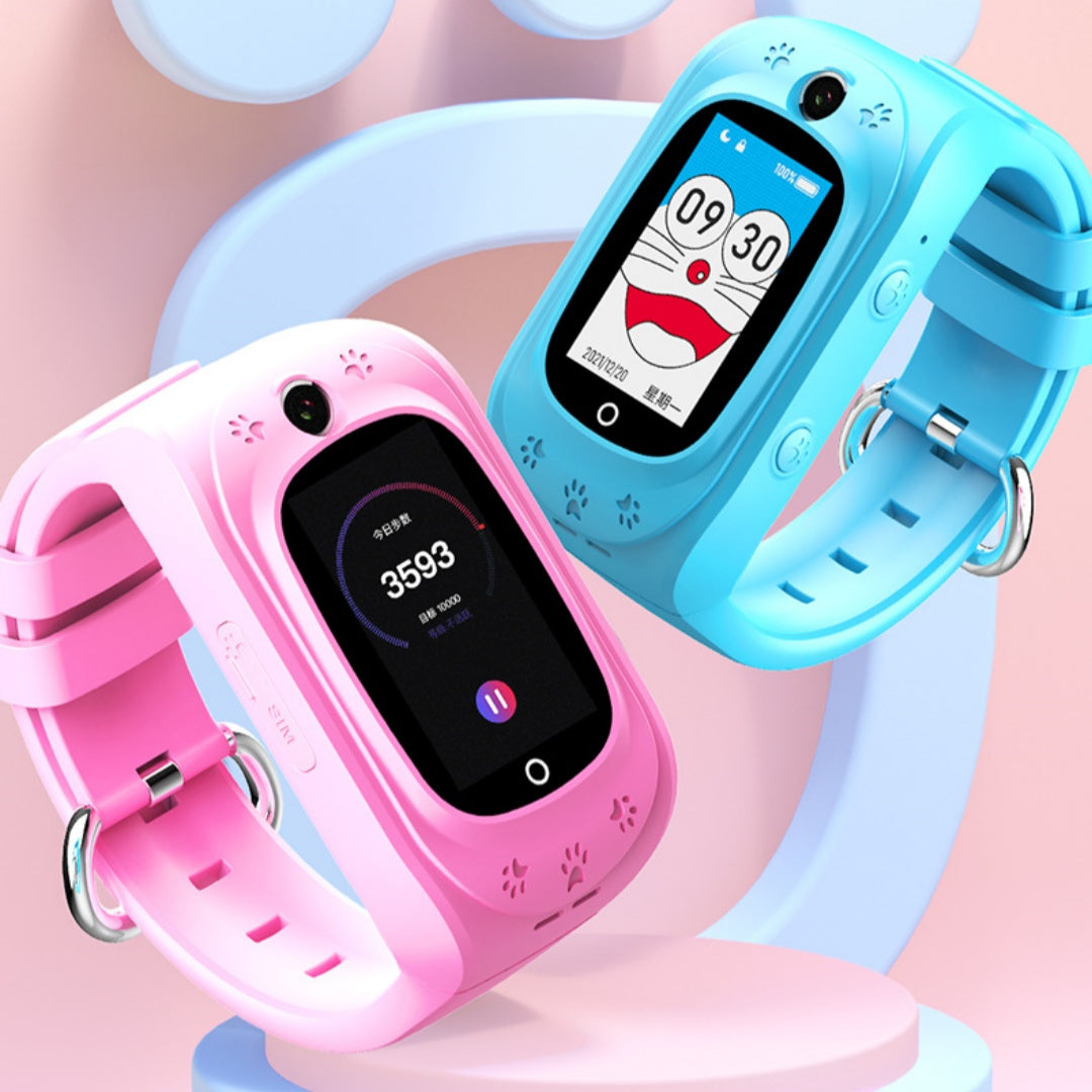 Montre intelligente multifonctionnelle et étanche pour enfants