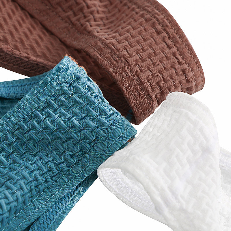 Slips pour hommes Soie de glace basse