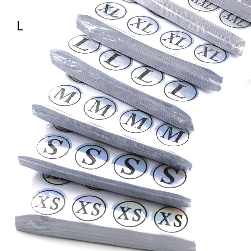 Laser d'imitation couleur de laser Sticker de taille variable