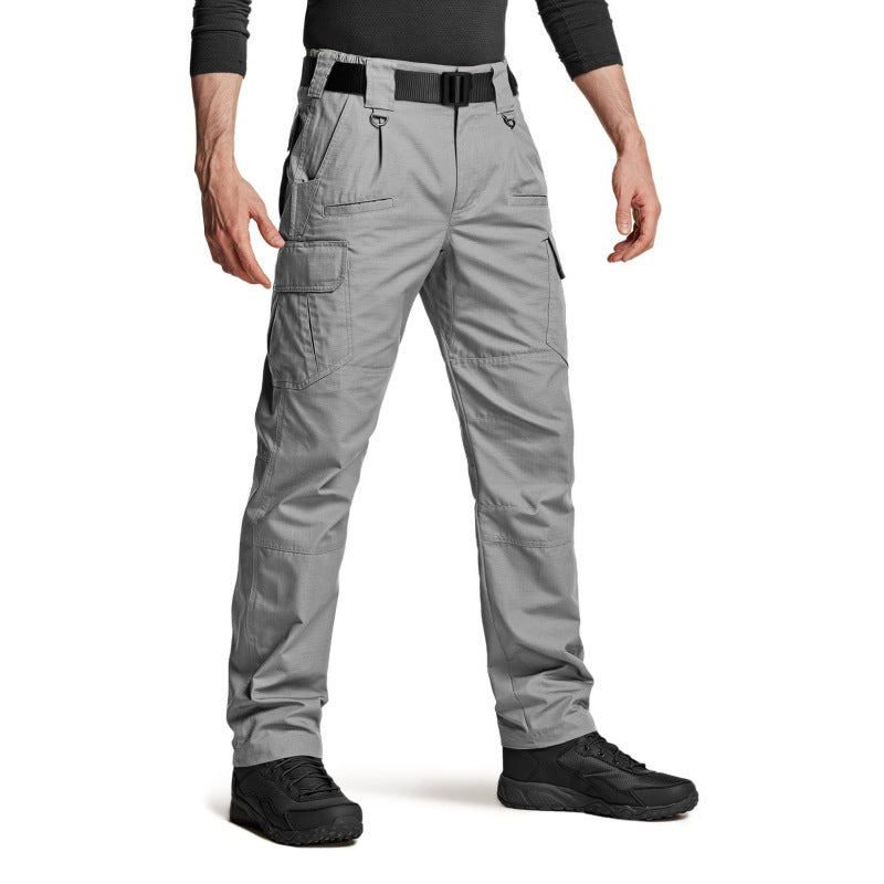 Hommes Multi-Pocket Sports de plein air Pantalons de travail Randonnée Cyclisme Pantalons occasionnels-Ne comprend pas