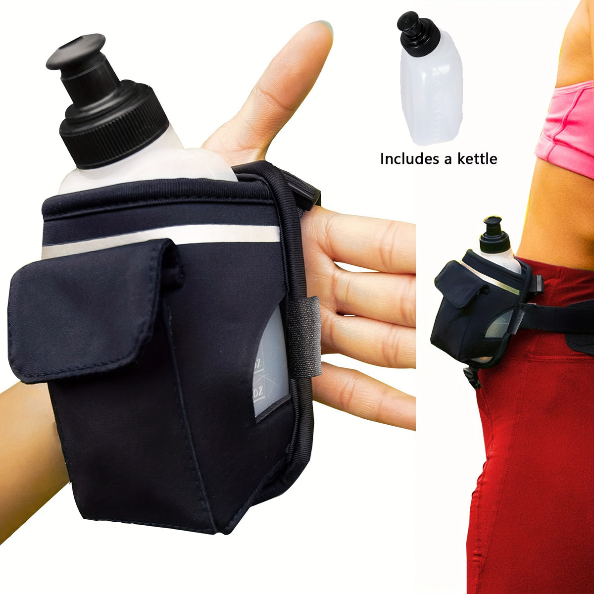 Portable Ceinture Running Palm Bag Multifonctionnel