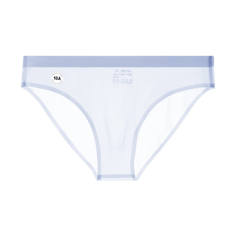 SpringSummer Jelly Masque Transparent 10A Hommes Antibactériens Slips sans couture