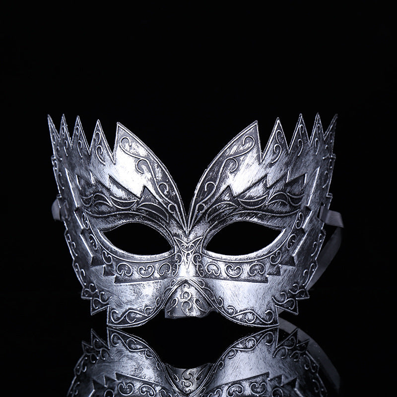 Mode Créative Masque de Soirée d'Halloween Masque en plastique antique