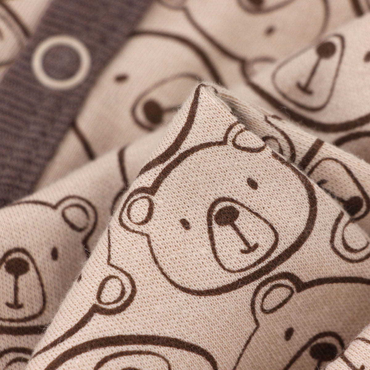 Four-saison Cotton Onesie avec manches longues pour bébé bébé Romper et vêtements de nuit