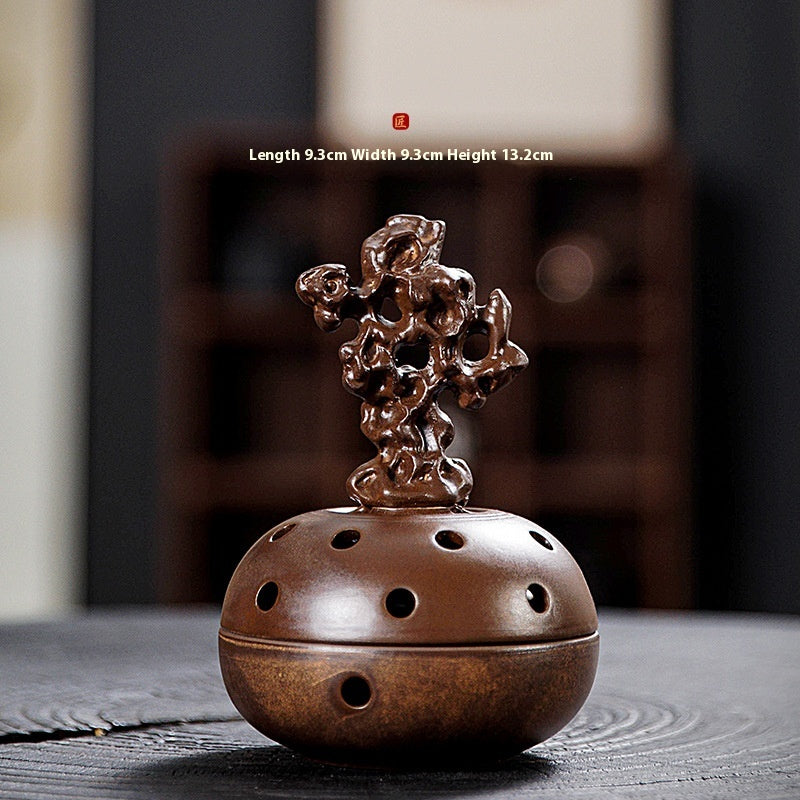 Zen Retro Encens céramique brûleur d'encens brûleur