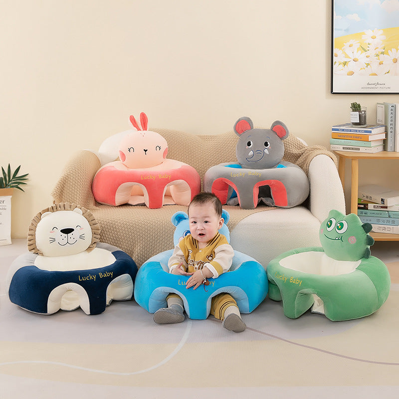 Fauteuil de canapé en peluche pour enfants