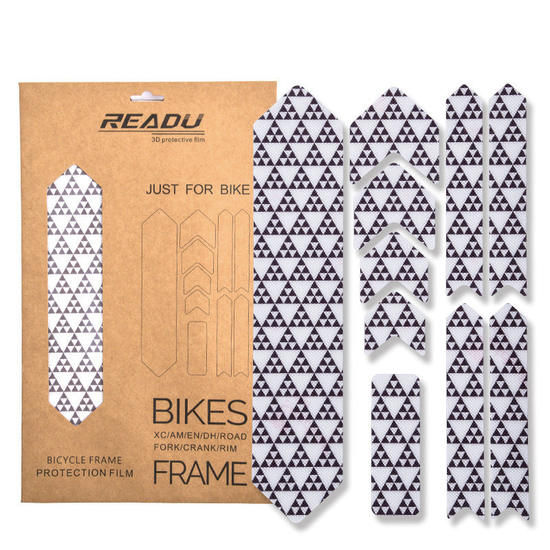 Film de protection pour cadre de vélo de montagne