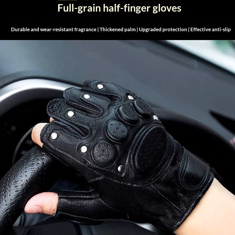 Entraînement tactique extérieur Gants en cuir non glissants