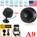 Mini caméra cachée Spy sans fil Wifi IP Maison Sécurité 1080P HD DVR Night Vision
