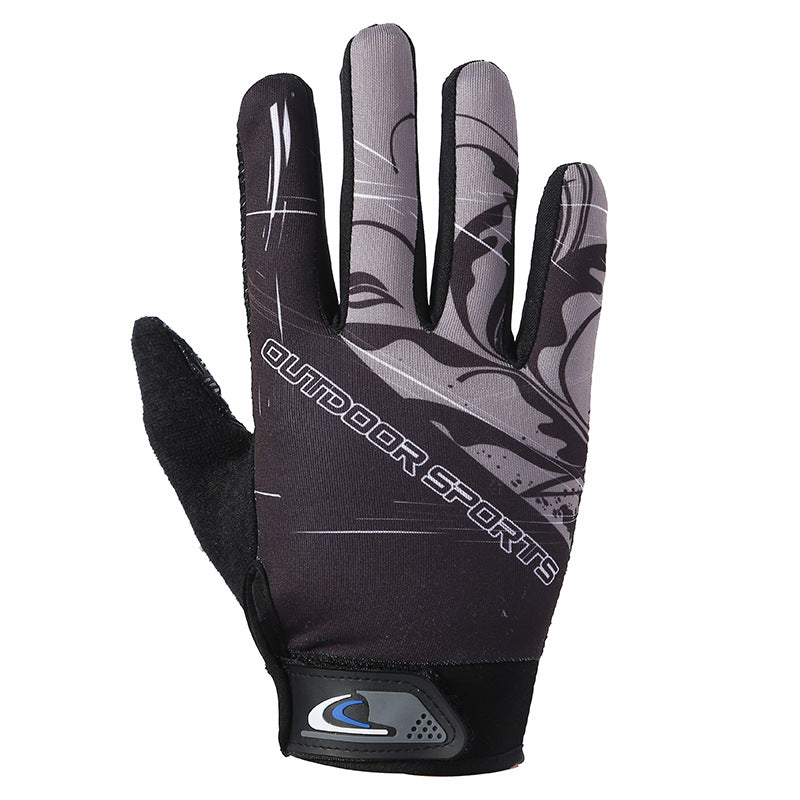 Gants respirants de vélo à écran tactile de fitness alpin