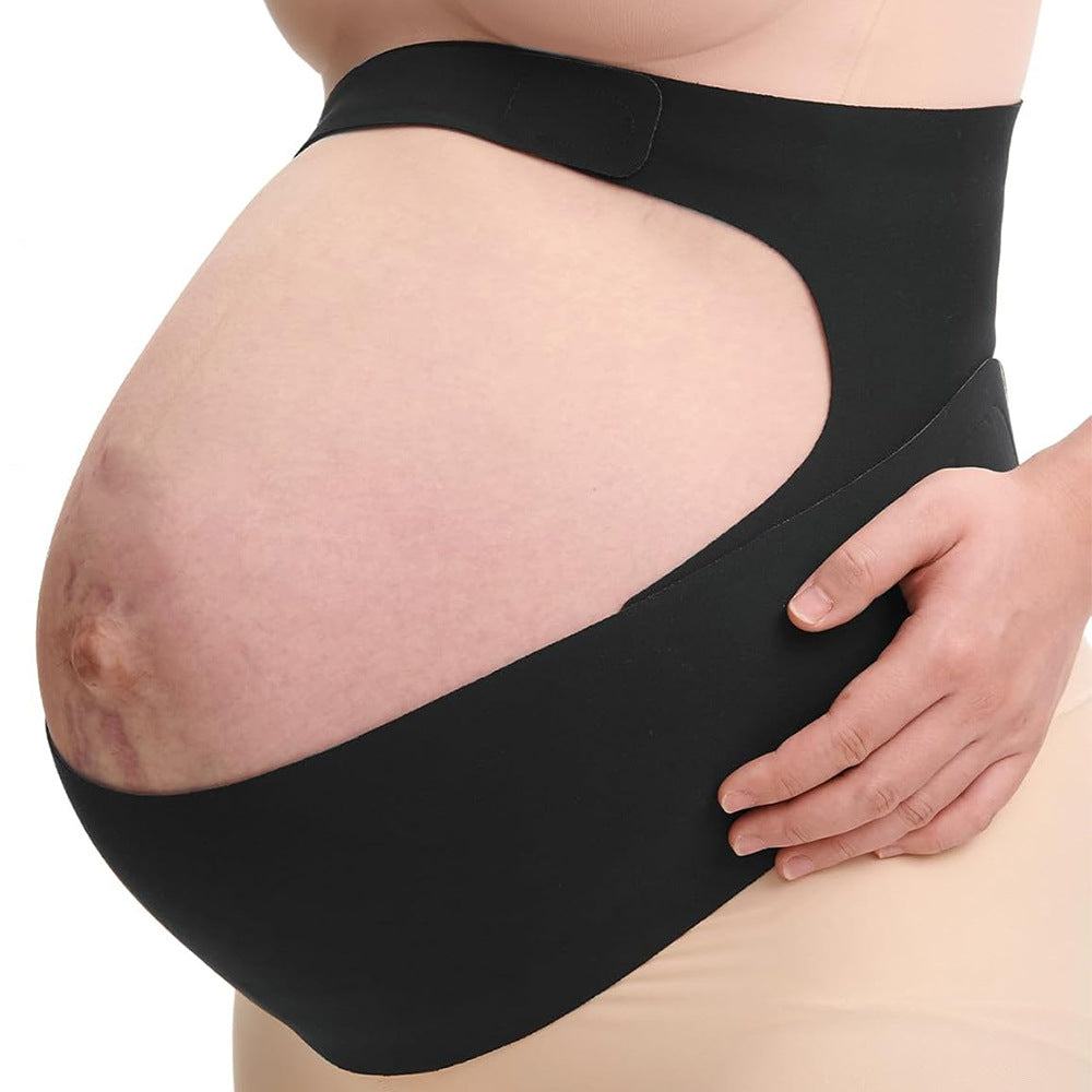 Ceinture abdominale prénatale moyennement mince