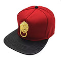 Casquette de baseball en cuir PU pour hommes