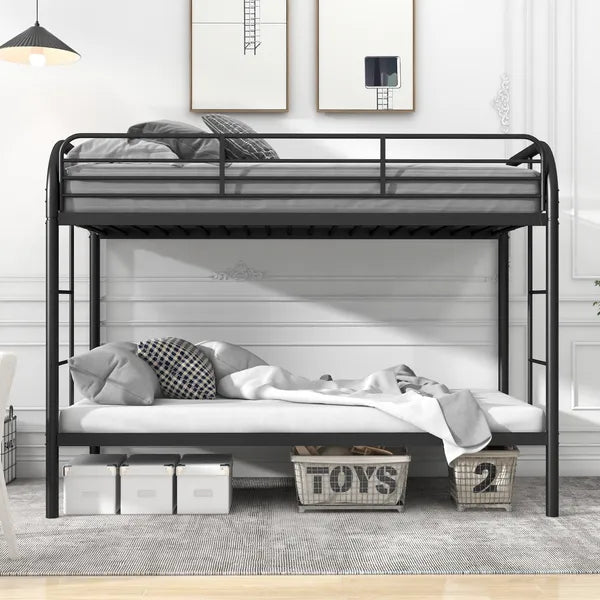 Twin over Twin House Bed