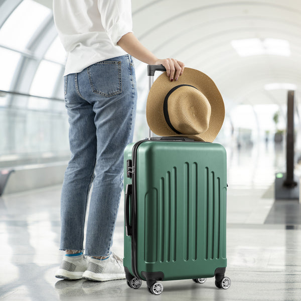 Bande verticale quatre dans une valise
