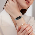 Convient pour Inspire3 Milanis bracelet en boucle magnétique métal
