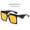 Femmes Fashionable Square Lunettes de soleil colorées