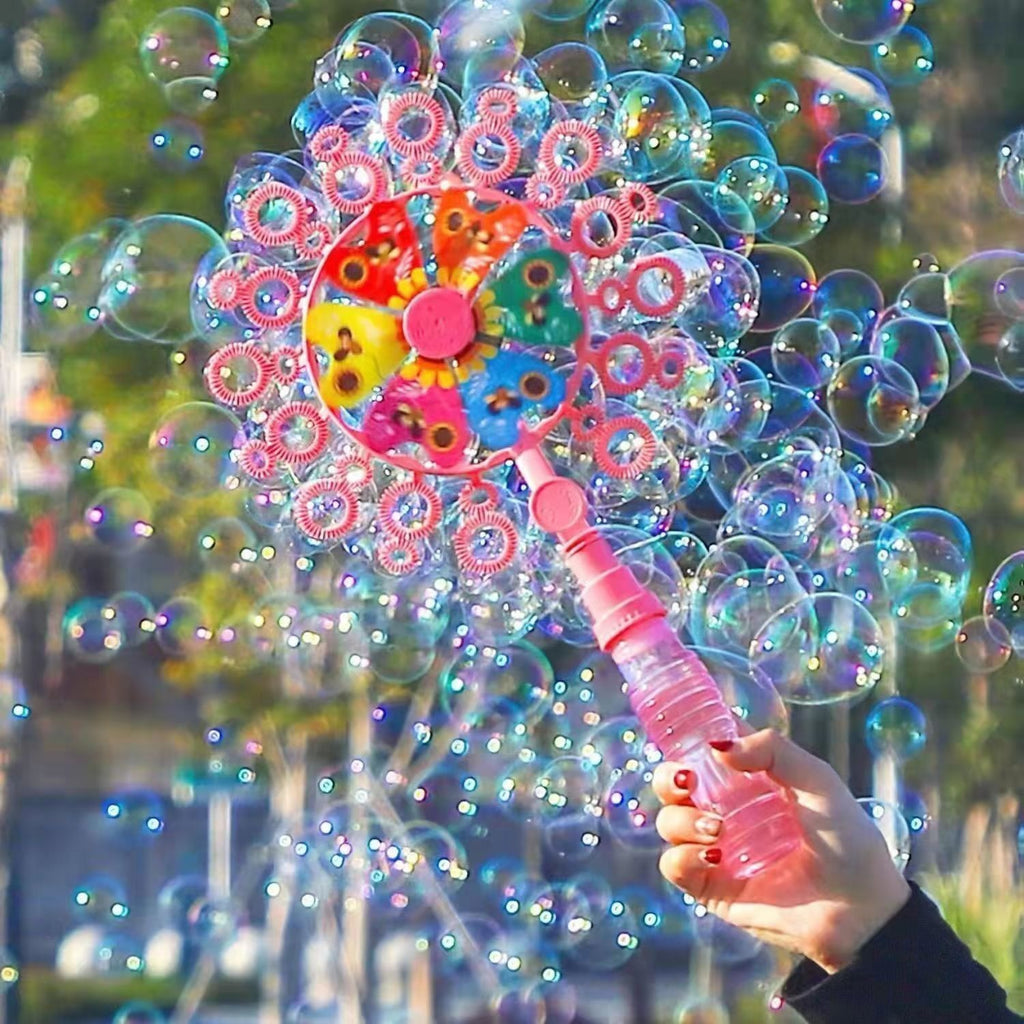 Jouet bubble-blowing main Street Stall Night Market Toy
