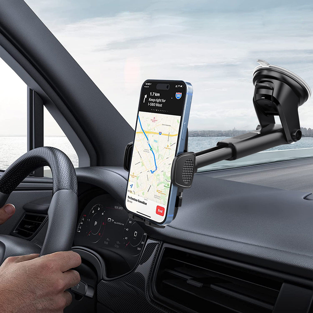 Car Mobile Phone Holder Suction Universal Navigation Fixed Support Frame