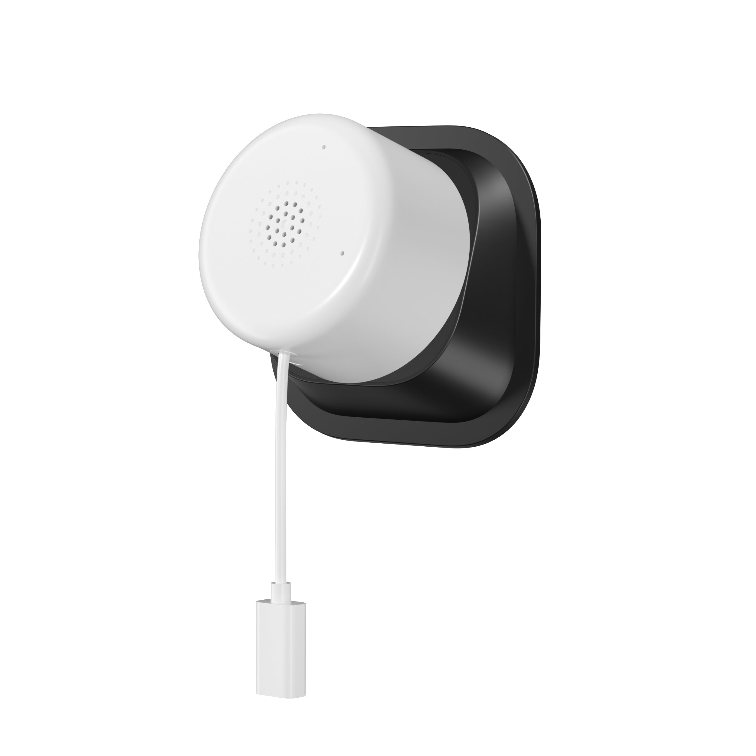 Caméra de fenêtre 3MP WiFi Intérieur Maison Sécurité Détection de mouvement Caméra audio à deux voies