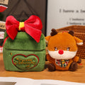 Cadeaux et ornements de décoration de la scène de bal de Noël