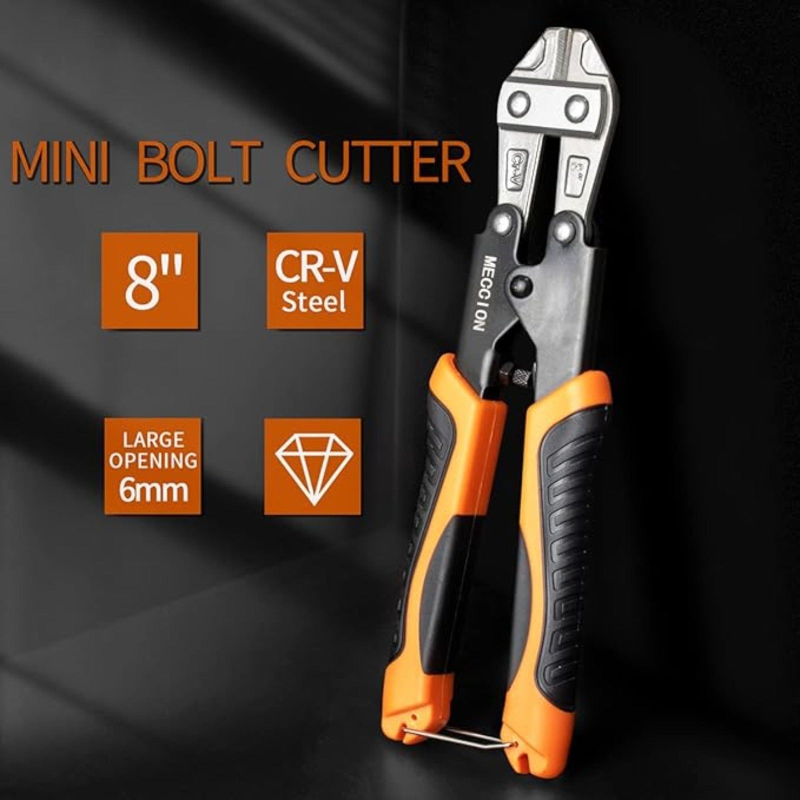 Coupe-vis 8" CR-V Mini vis et coupe-fils