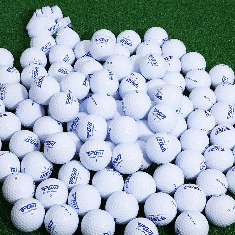 Balle de jeu PGM Golf 2 couche