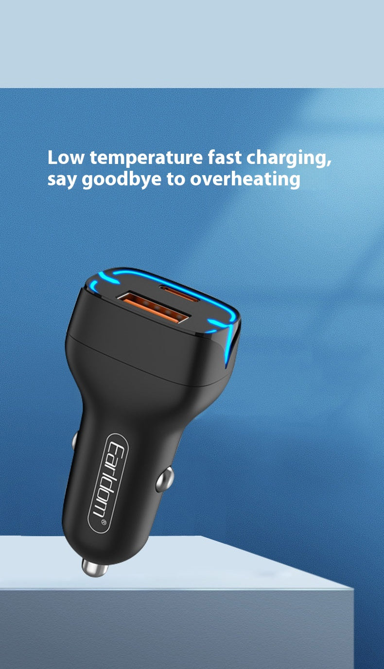 Quick Charge High-Power Car Charger Plug