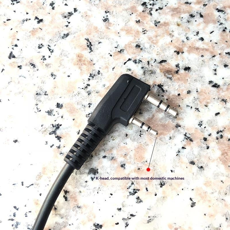 Adaptateur tête K pour la plupart des câbles de programmation Walkie-talkie